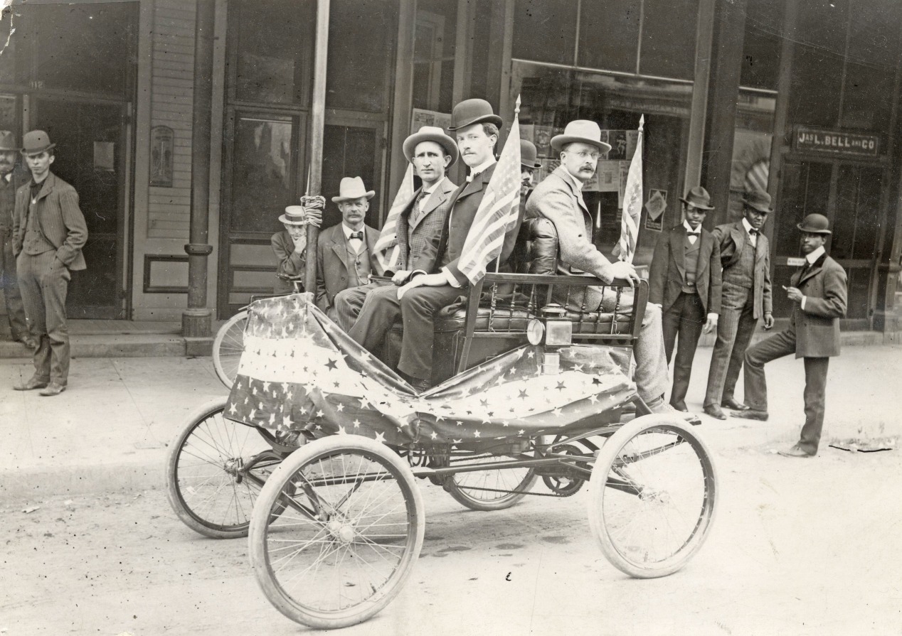 First Automobile in New Mexico